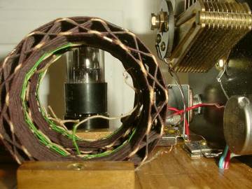 Dave Schmarder's 3Q5 Radio, The coils