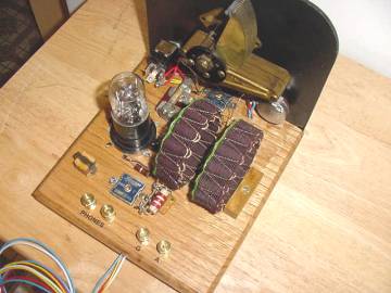 Dave Schmarder's 3Q5 Radio,  Another top View