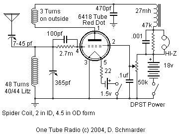 6418 Radio Schematic