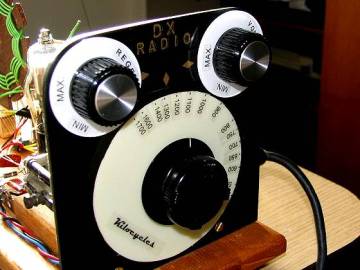 One Tube DX Radio