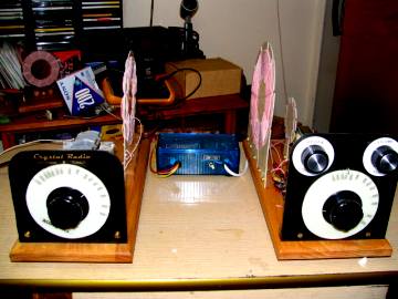 ATU + Radio, Side By Side.