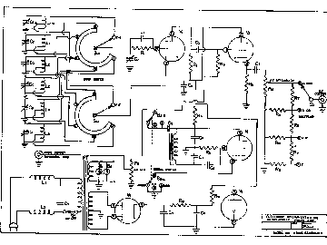 Eico 315 Schematic