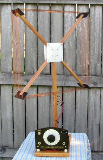 Dave's Homemade Loop Radio