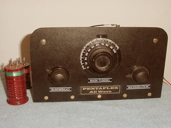 1934 Style Pentflex Radio