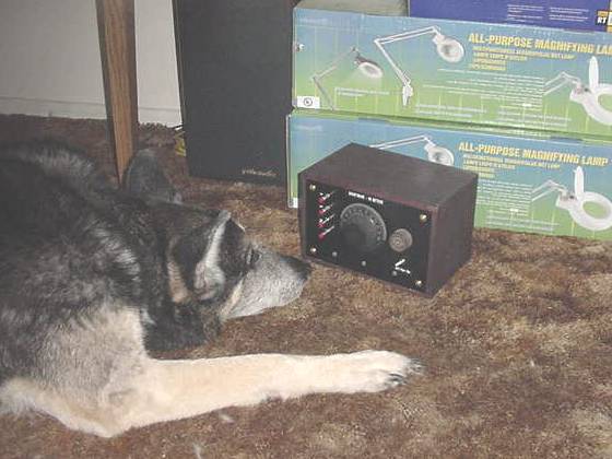 Homemade shortwave one tube radio