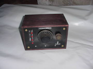 Dave Schmarder's 1 tube shortwave radio