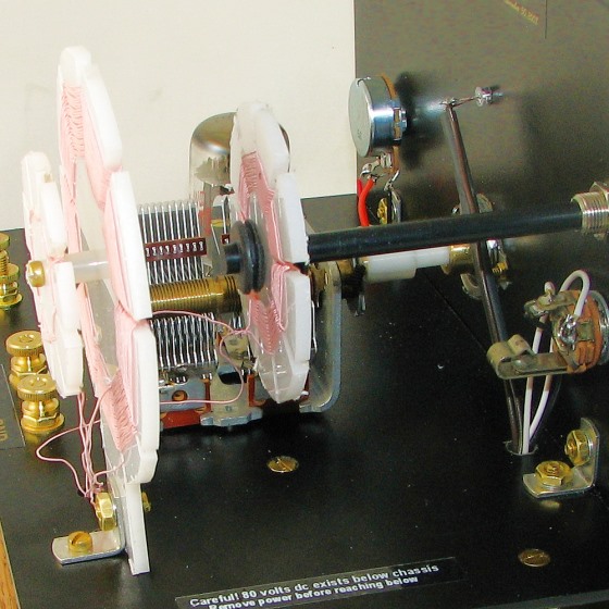 David's DuoDecal Delight Coil Close-up View