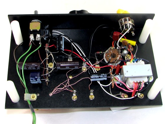 David's DuoDecal Delight Chassis Bottom View