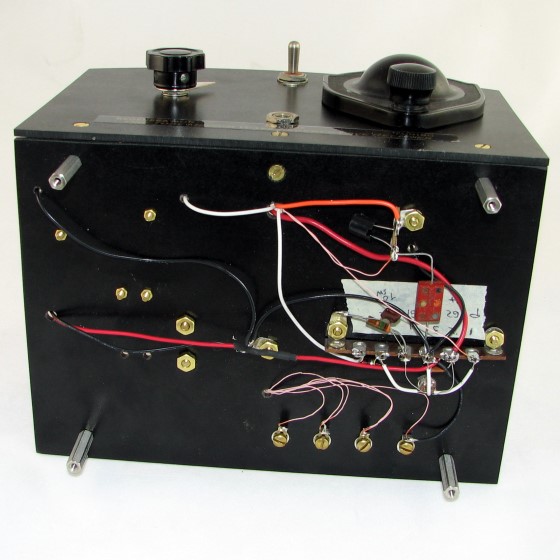 6418 Radio Bottom View