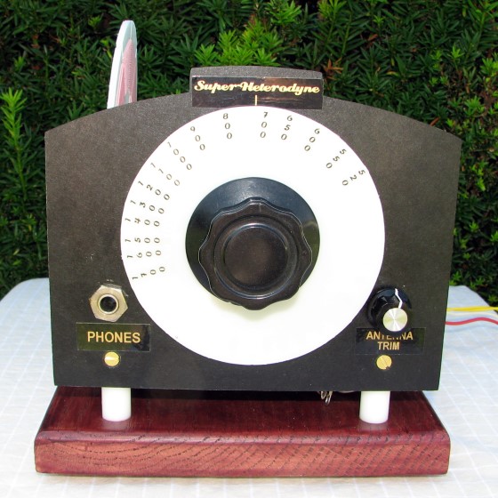 Single Tube Superhet Receiver