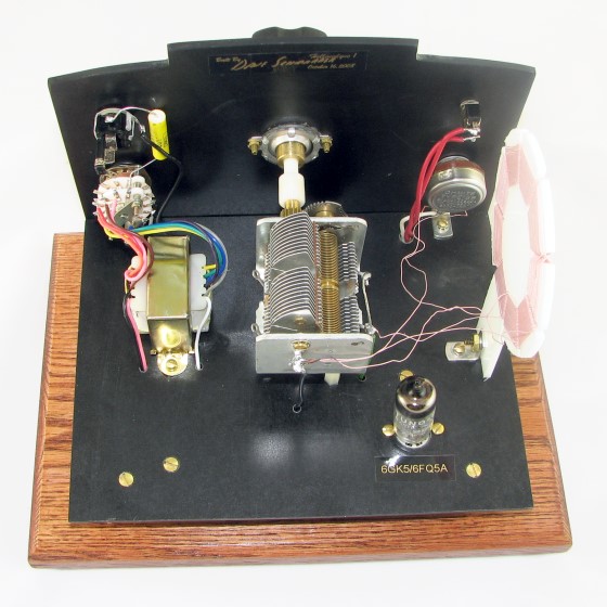 The Hellenedyne Regenerator, top view