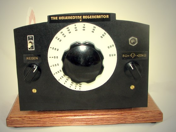 The Hellenedyne Regenerator