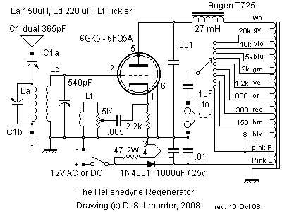 Hellenedyne Schematic 12vac/dc