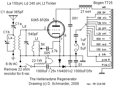 Hellenedyne Schematic 9vac