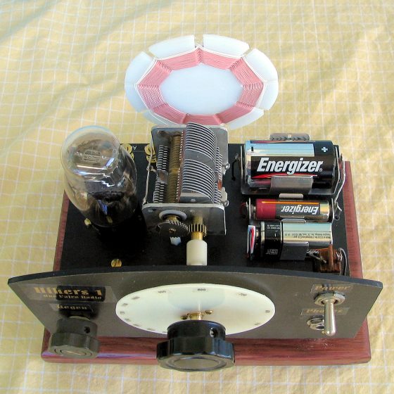 Dave's Hikers Radio, Top View