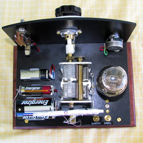 Dave's Hikers Radio, Top View