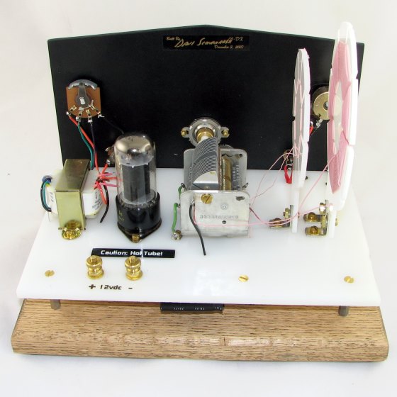 12L6 Dx Radio Detector Unit