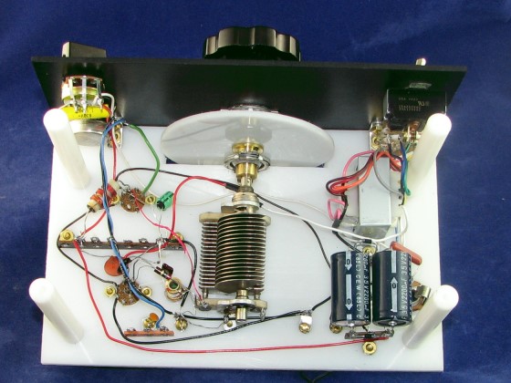 Schmarder's Grounded Grid Regenerator - Bottom View