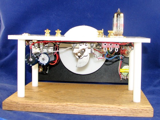 Schmarder's Grounded Grid Regenerator - Back View