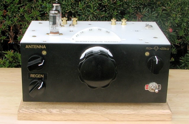 Schmarder's Grounded Grid Regenerator