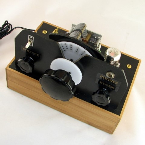 Dave's 7C5 Regenerative Contest Receiver