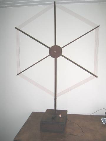 Mark de Rooij's loop antenna