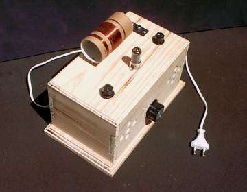 Homemade 12AF6 Radio