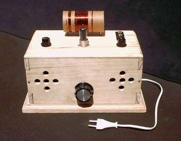 Homemade 12AF6 Radio