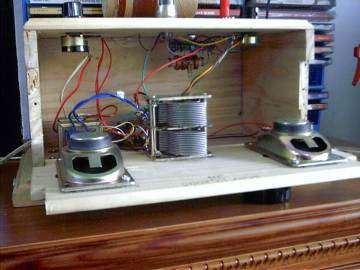 Homemade 12AF6 Radio