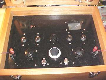 Bob Shannon's 4 Tube Radio