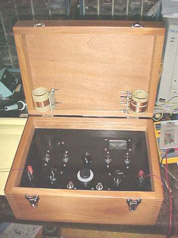 Bob Shannon's 4 Tube Radio