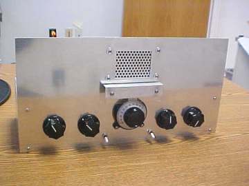 Bob Shannon's 5 Tube Radio