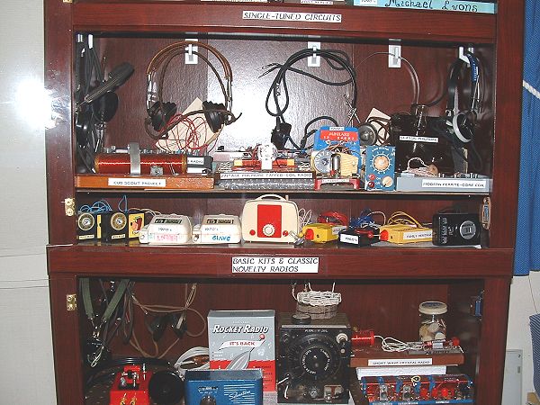 Ken Lyon's Crystal Set Museum