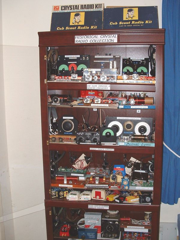 Ken Lyon's Crystal Set Museum