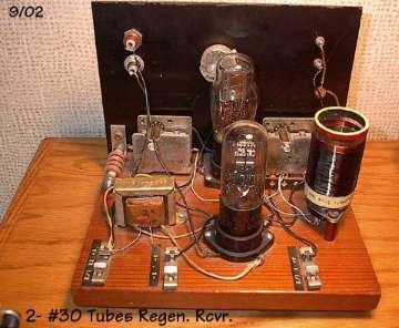 W3HWJ Doerle Receiver