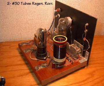 W3HWJ Doerle Receiver