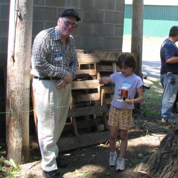 Allison's crystal radio