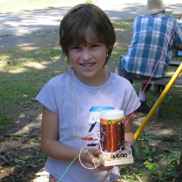 Allison's crystal radio