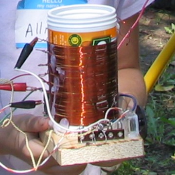 Allison's crystal radio