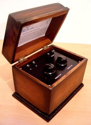 Carlos's Eddison Crystal Set