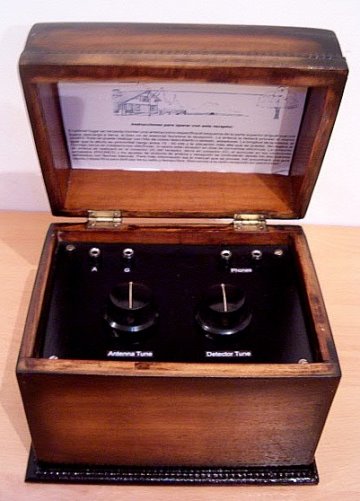 Carlos's Eddison Crystal Set