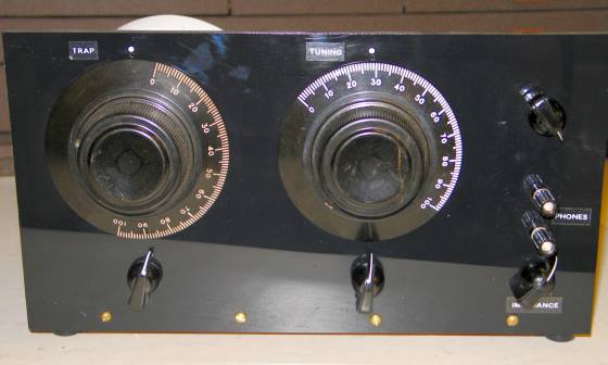 William Clarke's crystal radio