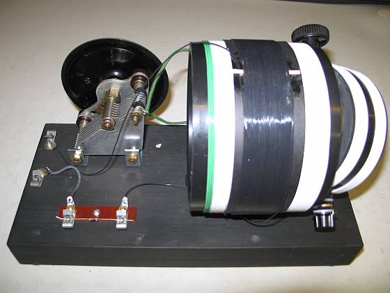 William Clarke's crystal radio