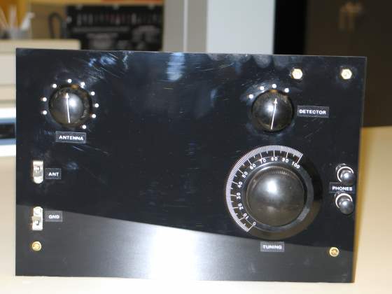 William Clarke's crystal radio