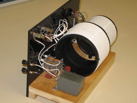 William Clarke's crystal radio