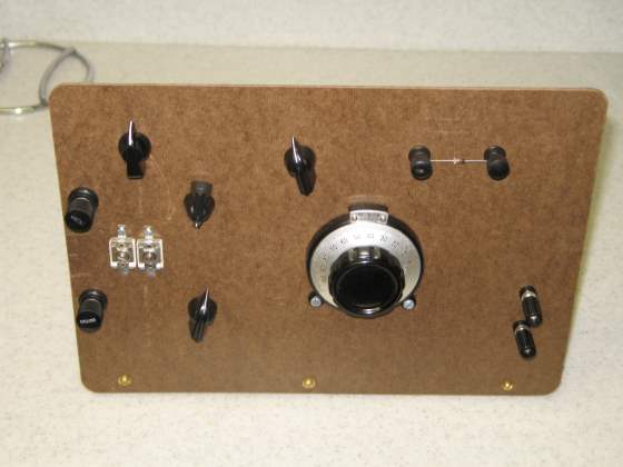 William Clarke's crystal radio