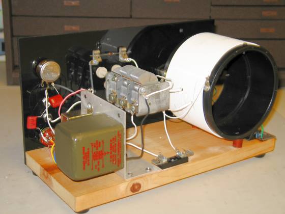 William Clarke's crystal radio