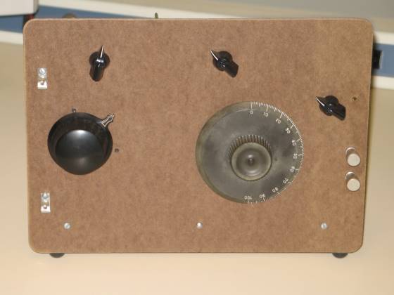 William Clarke's crystal radio