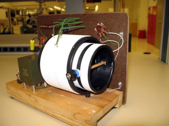 William Clarke's crystal radio