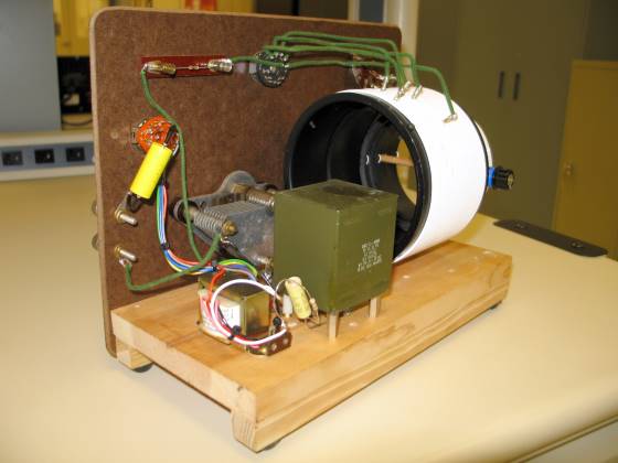 William Clarke's crystal radio